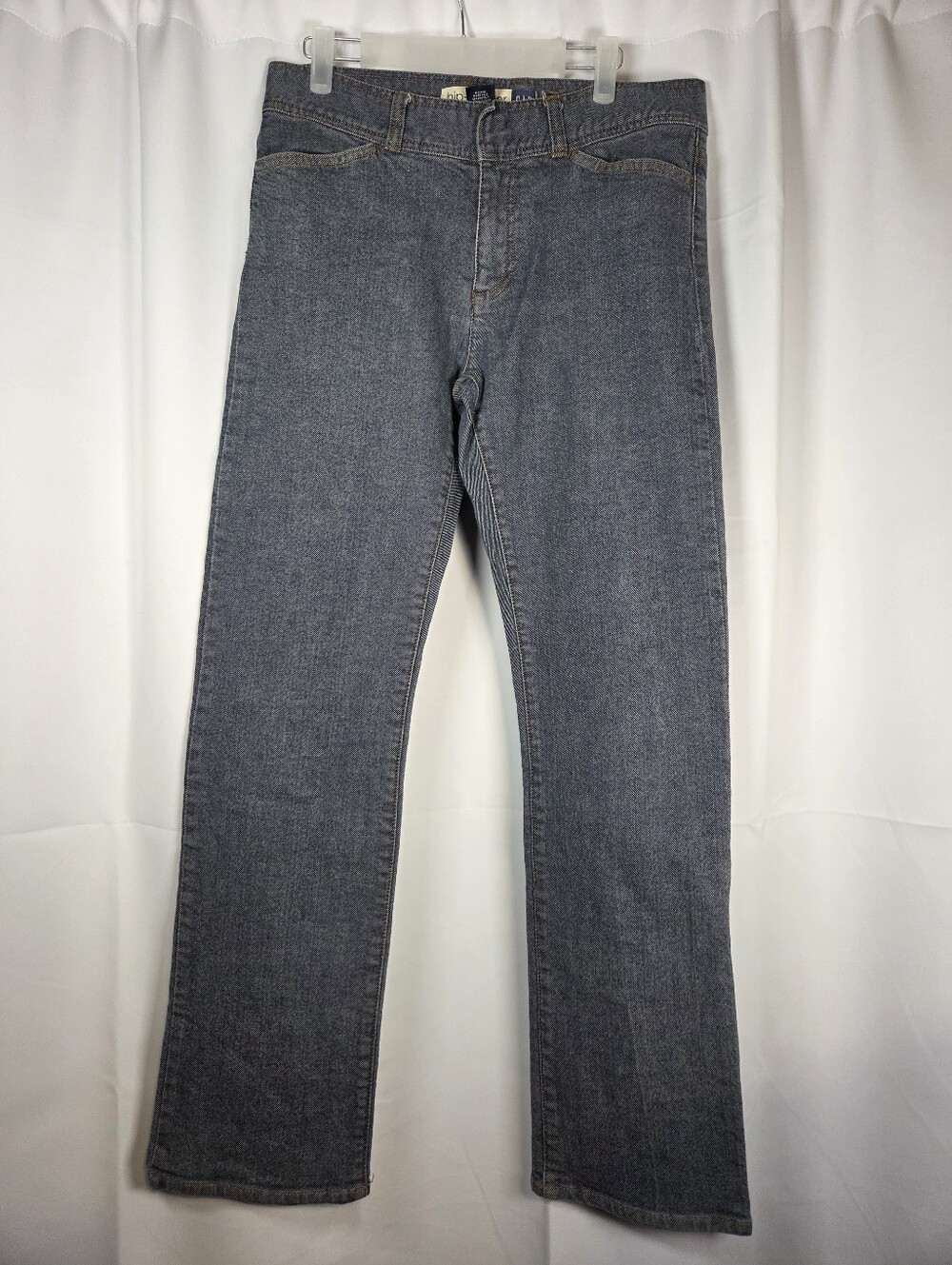 GAP Hip Hugger Stretch Denim Retro Blue Jeans Women's Size 8